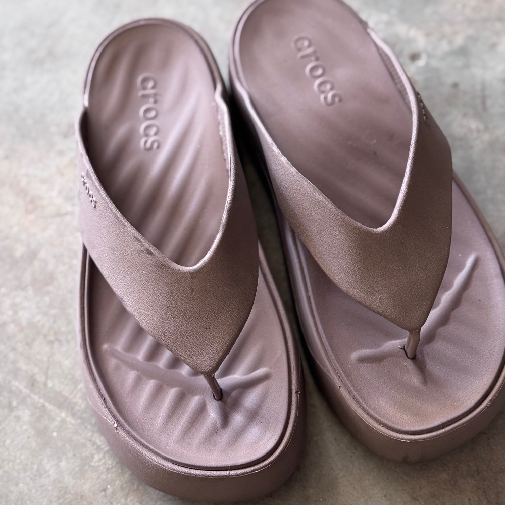 Crocs slippers